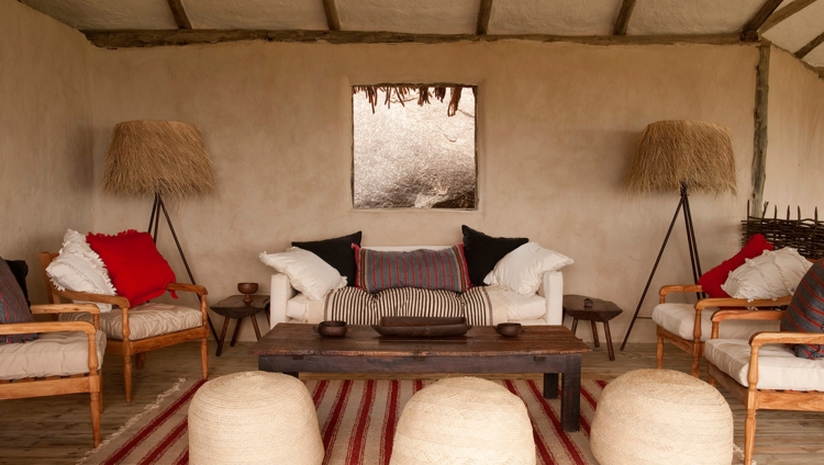 Lamai Camp Serengeti - - Wohnzimmer